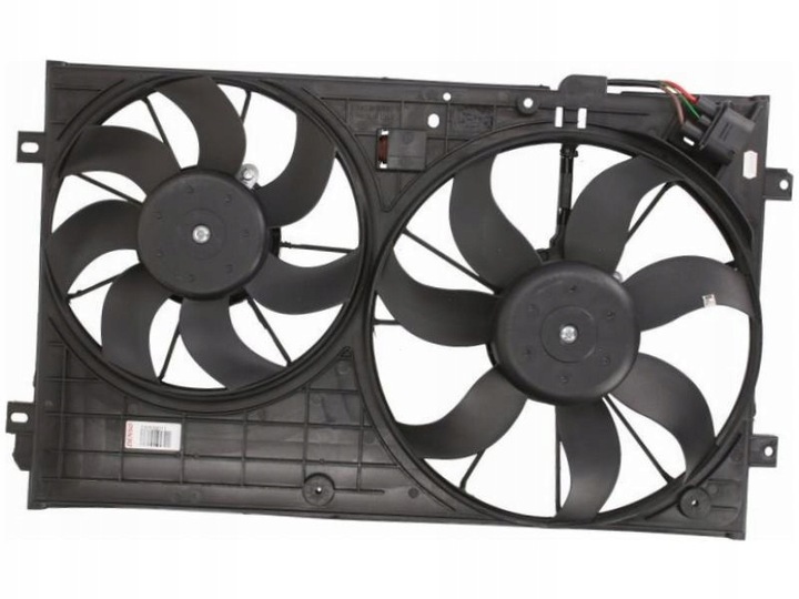 фото №1, Вентилятор радіатор vw jetta iv mk4 1.2-2.5 iii mk3 1.4-2.0 eos 1.4-3.6