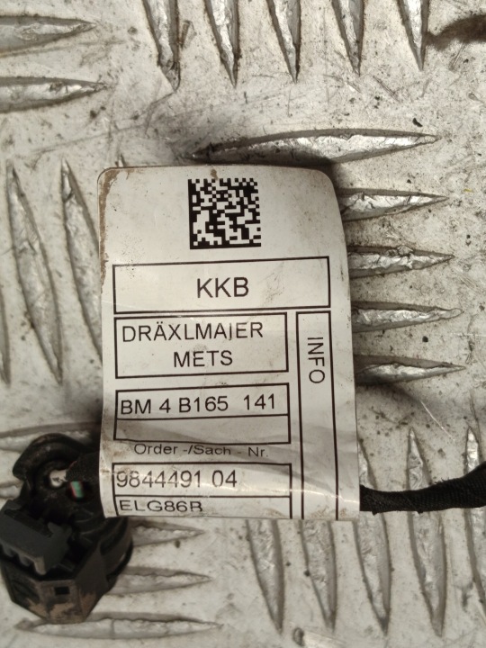 фото №8, Bmw f70 x1 u11 x2 джгут провід instalacja двигуна 9844491