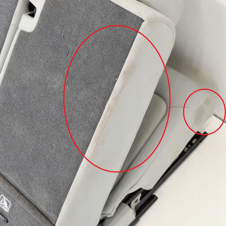 фото №11, Audi q5 sq5 2014 сиденье задний