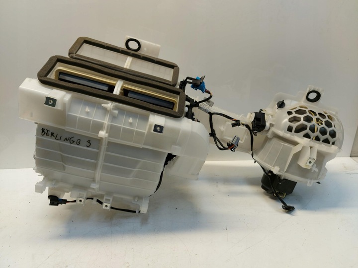 фото №1, Citroen berlingo partner iv обігрівач повітродувка 9836407680