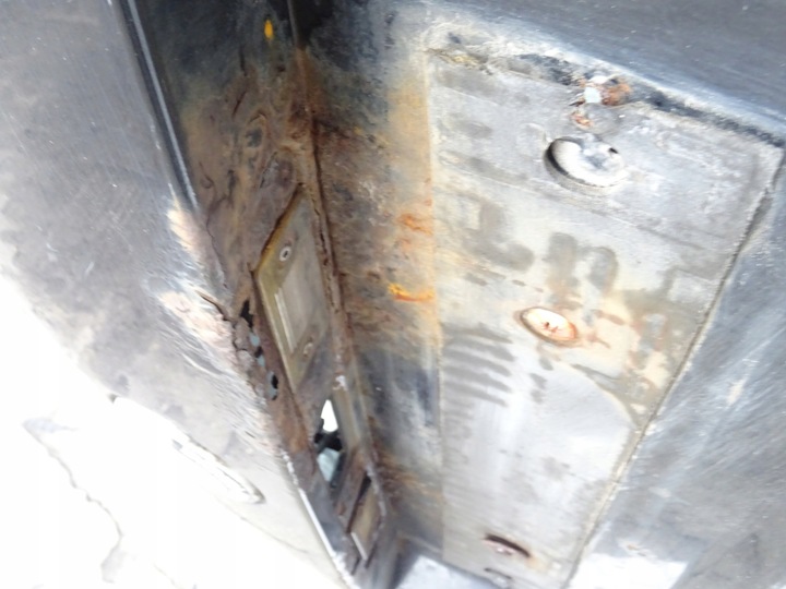 фото №12, Скло кришки зад задня заднє skoda fabia ii 2 5j9 універсал 2008 r