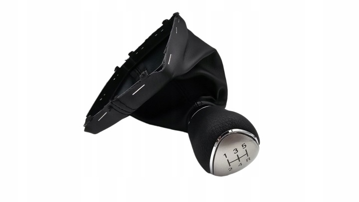 фото №6, Чохол ручка зміни коробка передач ford c-max 2007-2010 kuga mk1 2008-2012 срібна