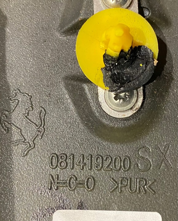 фото №5, Ferrari шкіряні обшивка lh захист 81419200