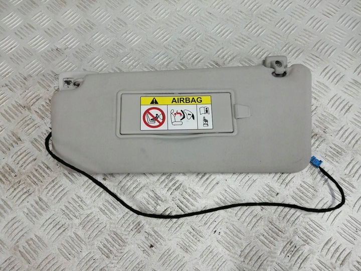 фото №1, Козырёк защита солнцезащитная левая vivaro c expert iii jumpy iii proace ii