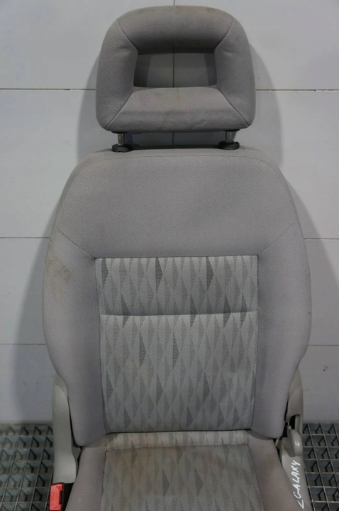фото №6, Сидіння лівий зад задній лівий ford galaxy mk1 рестайлінг sharan alhambra