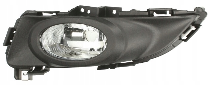 фото №1, Mazda 3 2003-2009 галоген перед з рамка левый новый