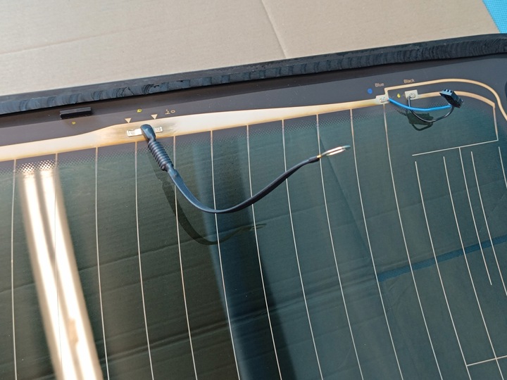 фото №10, Audi a3 8y рестайлінг 1.5 tsi 85kw скло зад as3 sedan з 2024 року 8y5845501a