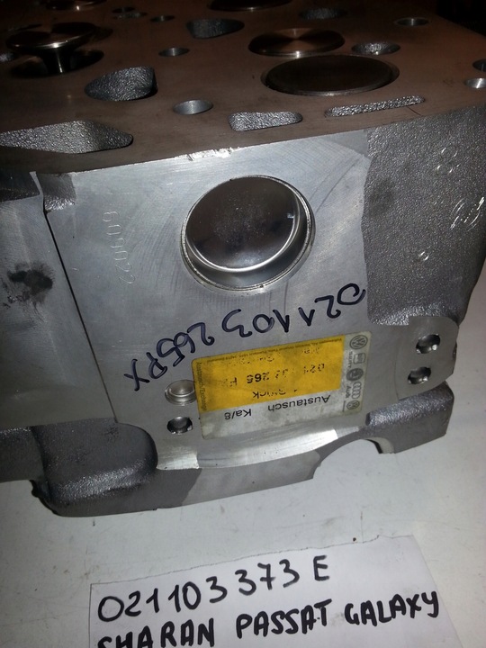 фото №7, Головка vw aharan galaxy alhambra jetta 2.8 vr6