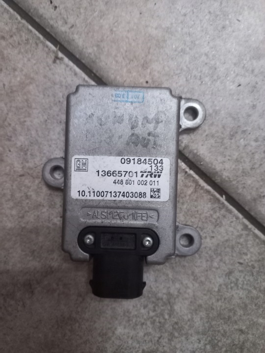 фото №1, Opel signum модуль esp 09184504