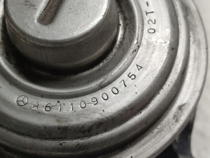 фото №8, Mercedes c-klasa w203 00-07 2.2cdi клапан egr a611090075a