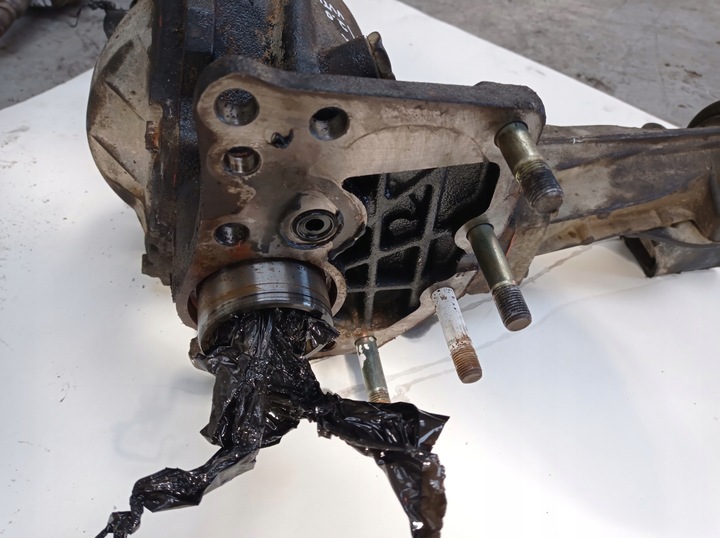 фото №7, Редуктор коробки коробки передач toyota rav4 ii 2.0 vvti