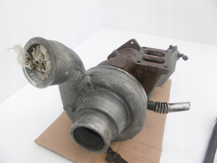 фото №5, Турбина турбонагнетатель renault magnum e-tech 440