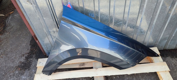 фото №12, Крыло стальной правый перед переднее seat ateca kh7 16-12.19r дорестайлинг lf7y