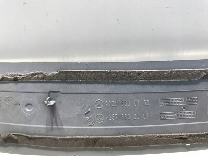 фото №7, Планка порога лівий зад порогова mercedes w213 a2056800135