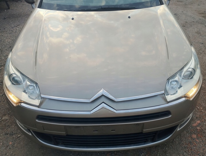 фото №2, Капот citroen c5 iii x7 08-18 kchc
