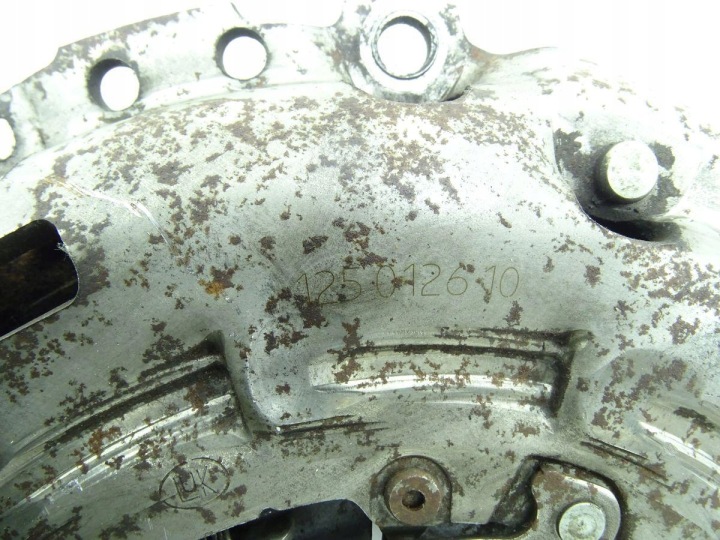 фото №6, Mazda cx-7 cx7 06-12 2.3 t turbo зчеплення docisl диск зчеплення (ведомий диск, фрикційний) luk