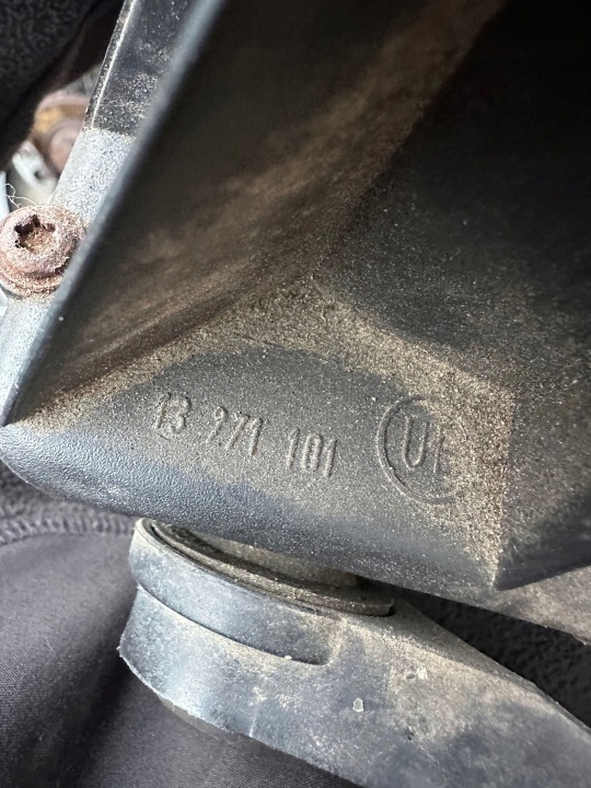 фото №12, Opel astra h 1.7 cdti корпус фільтра повітря 13271101
