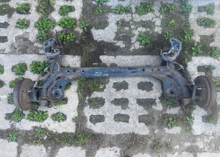 фото №1, Ecosport балка підвішування задні вісь 2015r