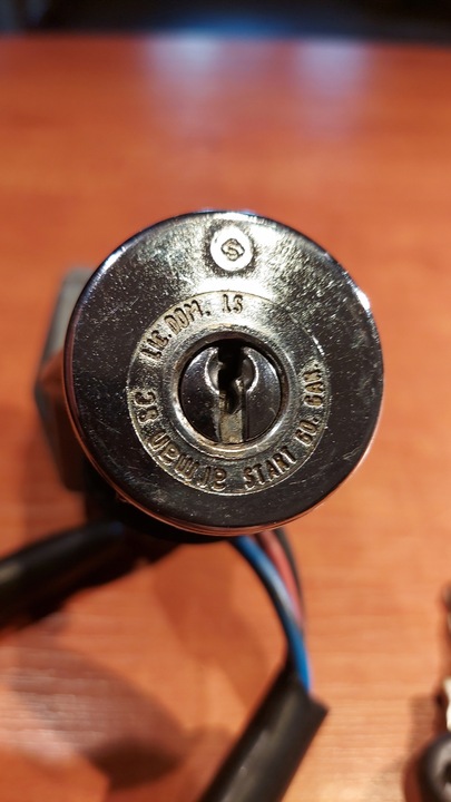 фото №8, Оригінальна комплектна замок запалювання fiat 125p fso 1500 polonez 1500