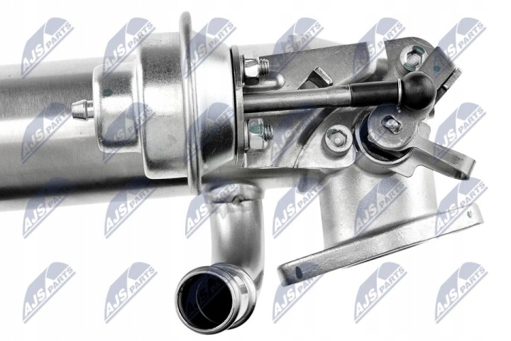 фото №12, Радиатор выхлопных газов клапана egr nty do vw touareg 2.5 r5