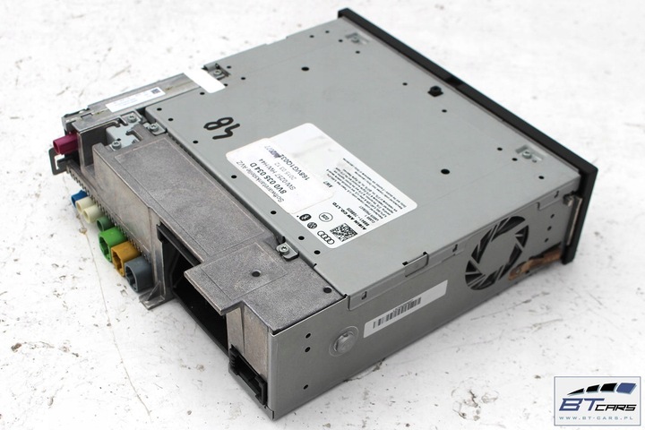 фото №6, Audi a3 набір mmi 3g+ монітор зчитувач mib панель 8v0035034d 8v0919604c 8v09