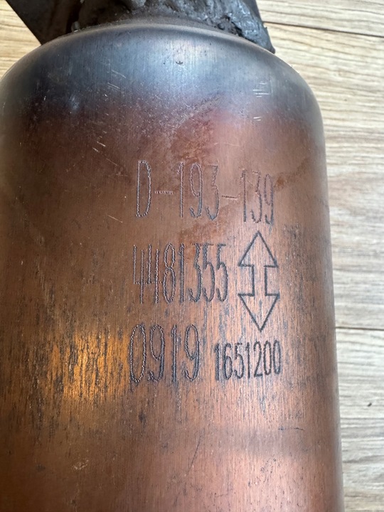 фото №4, Dodge challenger charger srt 6.4 катализатор левый 2015+