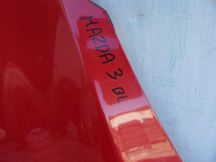 фото №16, Капот кришка двигуна mazda 3 bl 2009-