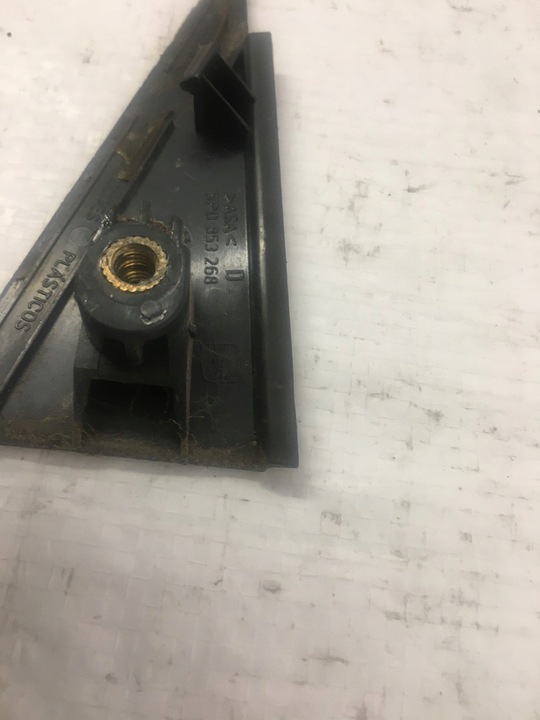 фото №10, Треугольник стёкла зад правые левый планка seat altea toledo 5p0853268 5p0853267