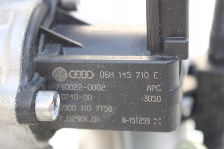 фото №7, Audi a4 a5 q5 турбина 06h145702r турбонагнетатель 2.0 tfsi 06h145703n 06h1457
