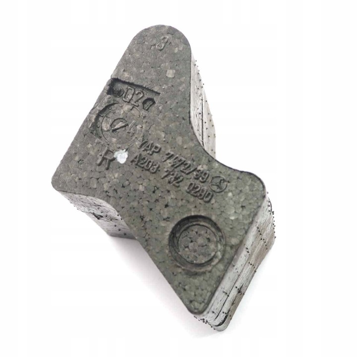 фото №10, Mercedes w163 вставка ізоляційна двері зад правий