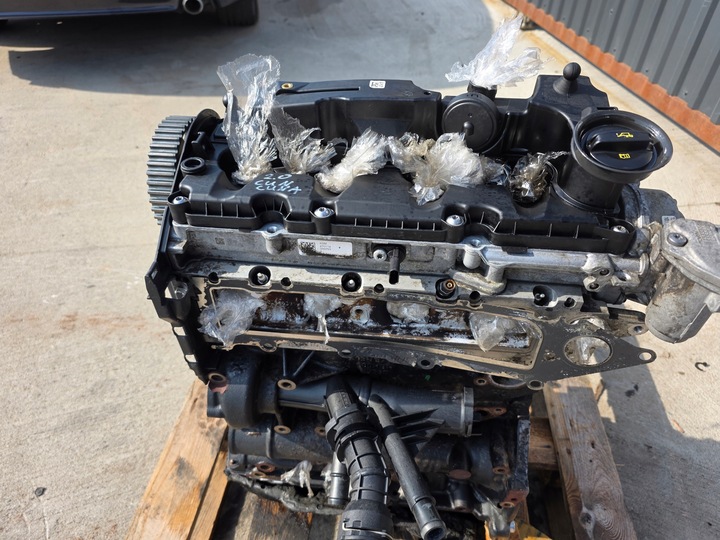 фото №12, Двигун bez обладнання audi vw seat skoda 2.0 tdi cun cuna оригінал !!!