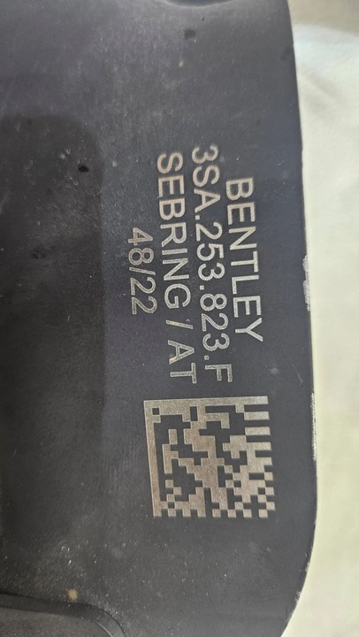 фото №7, Наконечник вихлоп bentley continental flying spur 3sa253823f нова оригінал