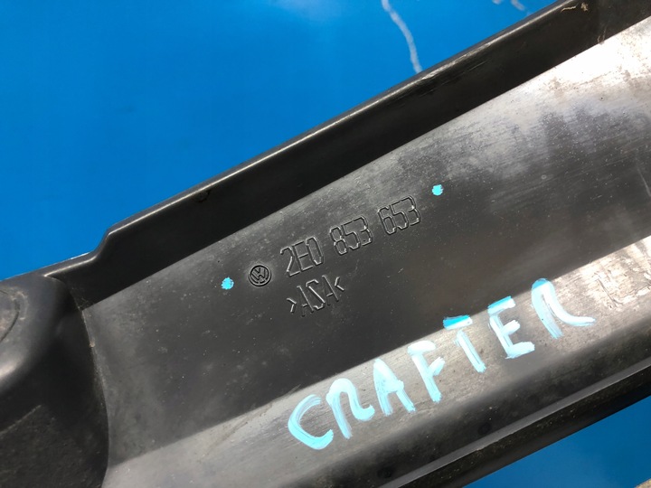 фото №10, Vw crafter рестайлинг 11-16 решётка радиатора решётка радиатор решётка перед 2e0853653