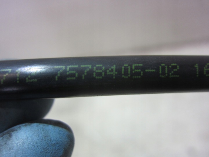 фото №9, Bmw f01 f10 528i n52 шланг вентиляції бачка 17127578405 7578405