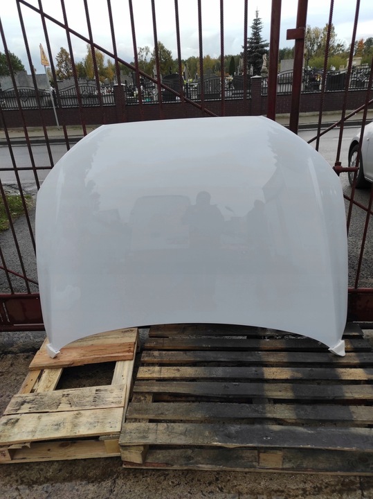 фото №1, Капот кришка двигуна audi q3 8u ly9c 2011-2018