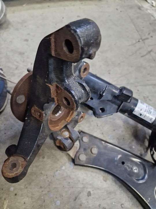 фото №5, Ford focus mk4 st підвішування