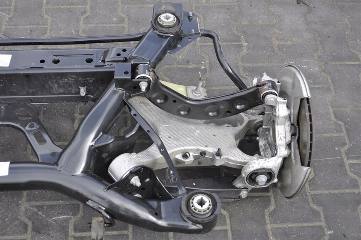 фото №11, Volvo s60 iii v60 ii подвешивание балка зад задняя