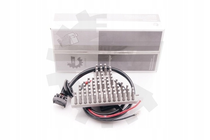 фото №9, Резистор вентилятор mercedes e 1248202710