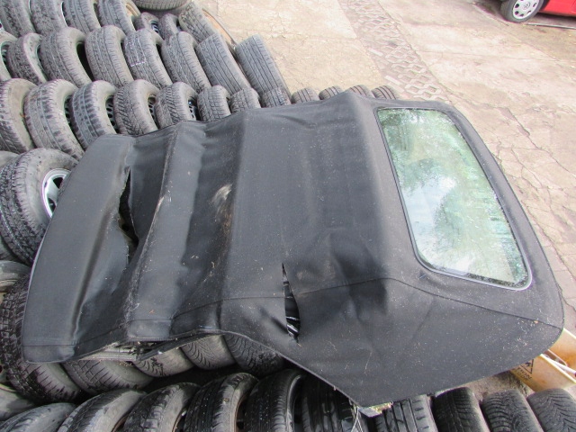 фото №1, Дах bmw e46 cabrio