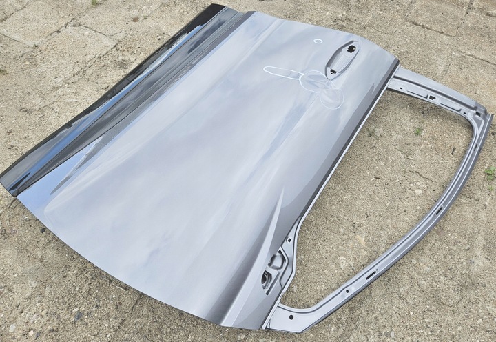 фото №8, Праві передні перед двері планка audi q4 e-tron etron 89a 831 312 2021-