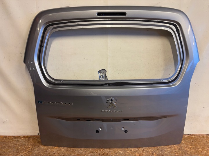 фото №1, Partner berlingo iii 08-18 кришка зад задня рекомендую