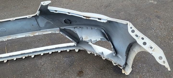 фото №11, Бампер переднее перед seat ibiza 5 v 6f белый оригинальный номер