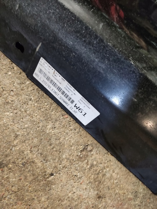 фото №5, Bmw e92 e93 планка порогова накладка schwarz 2 668