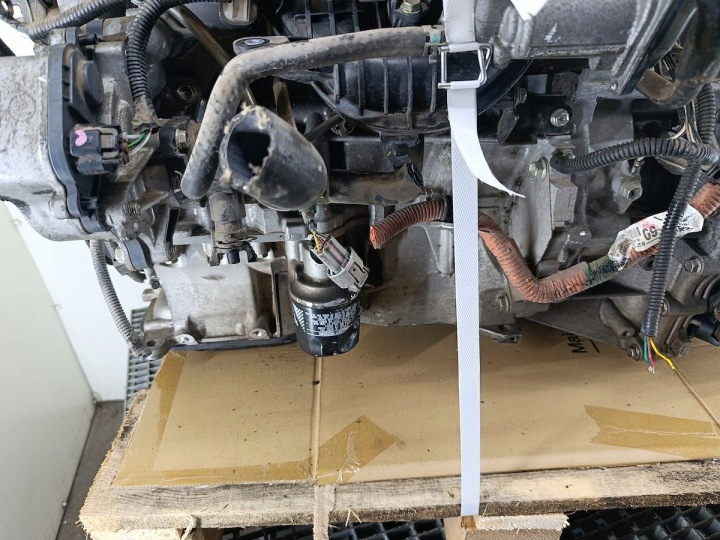 фото №11, Двигун комплектний+ кпп кпп / коробка передач toyota yaris iii x1nz-p92 1lm 1.5 гібрид