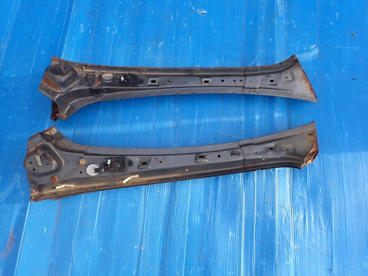 фото №4, Nissan primera p12 02-07 стійка рамка скла лобовий