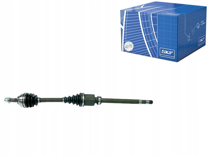 фото №2, Skf піввісь citroen jumpy 2,0hdi 07-/c5/407 pr