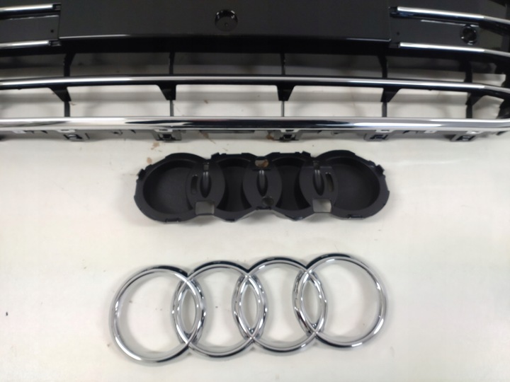 фото №8, Решітка радіатор решітка радіатора audi a6 c7 рестайлінг 2014 - 18 s-line pdc 4g0853651 e