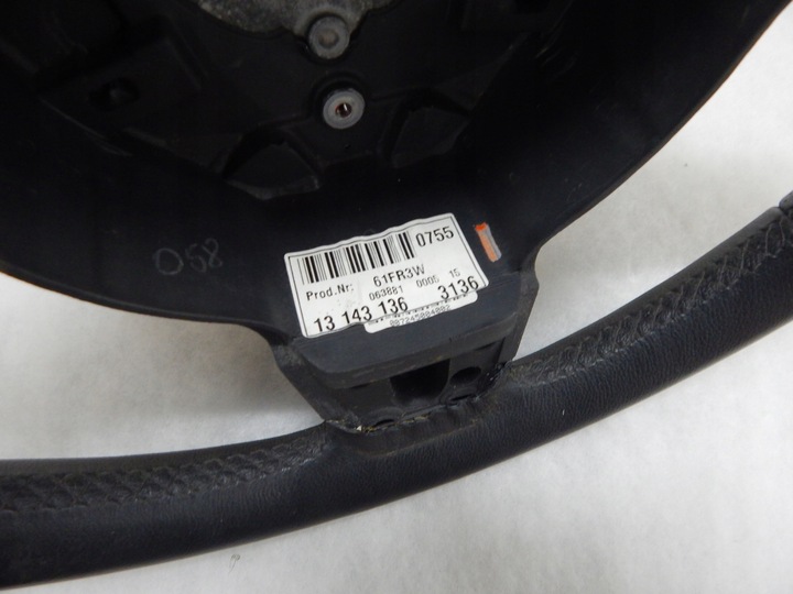 фото №9, Opel vectra c gts 02-05r.- кермо шкіра оригінал