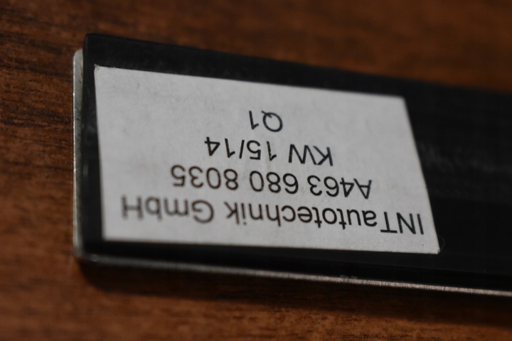 фото №3, Планка накладка порогова зад задня права mercedes w463 1