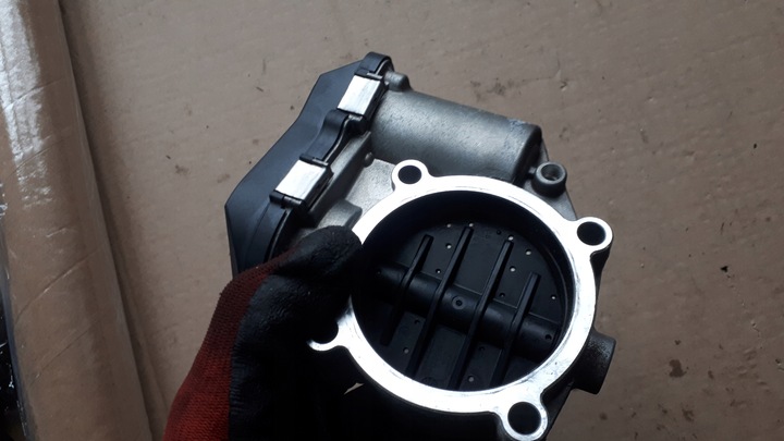 фото №8, S4 b8 a4 дроссельная заслонка 06e133062g 3.0 tfsi a6 c7 s5